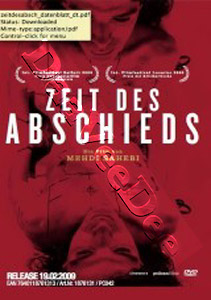 Time of farewell | Zeit des Abschieds  | Le temps des adieux  DVD